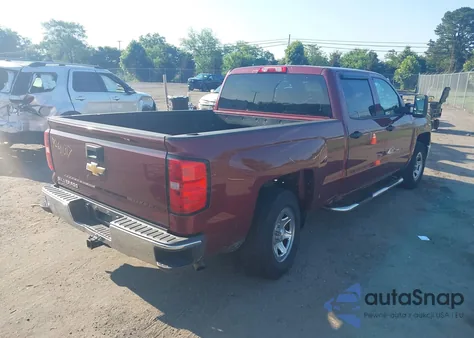 2014 Chevrolet Silverado Work Truck 2Wt из США, поврежденный, VIN 3GCPCPEHXEG263421